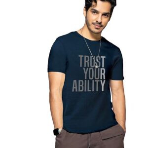 Bewakoof Men's Printed Regular Fit T-Shirt